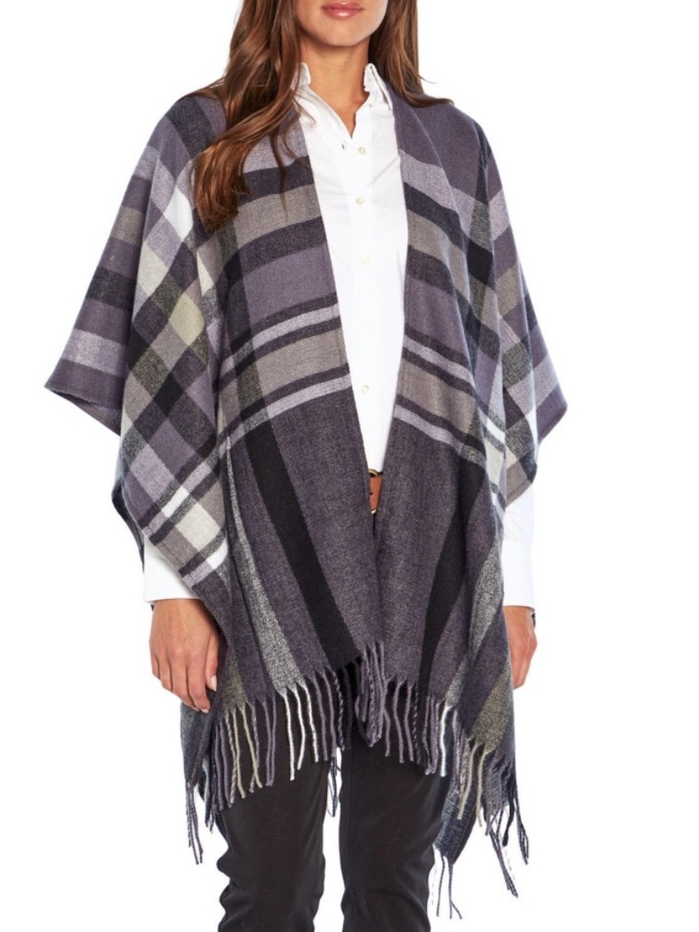 Banana Republic Cashmere Blend Womenโs Blanket Wrap